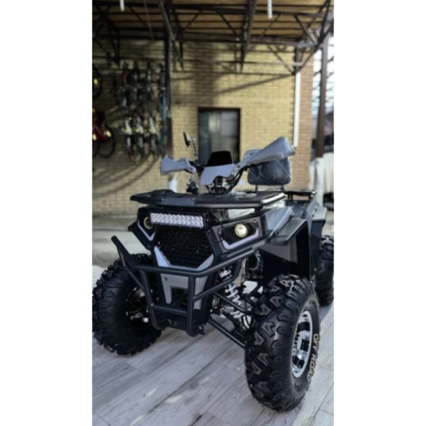 Квадроцикл Spark SP200-3 сірий