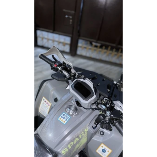Квадроцикл Spark SP200-3 сірий
