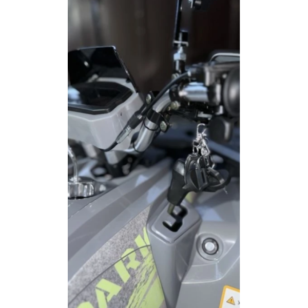 Квадроцикл Spark SP200-3 сірий