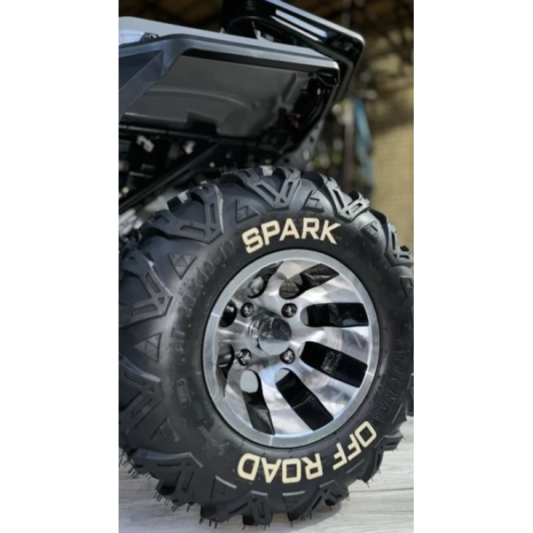 Квадроцикл Spark SP200-3 сірий