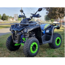 Квадроцикл Comman 200 Touring чорний
