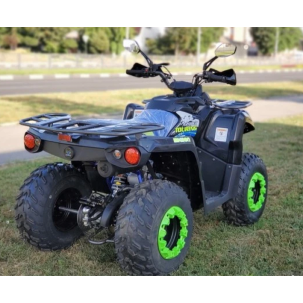 Квадроцикл Comman 200 Touring чорний