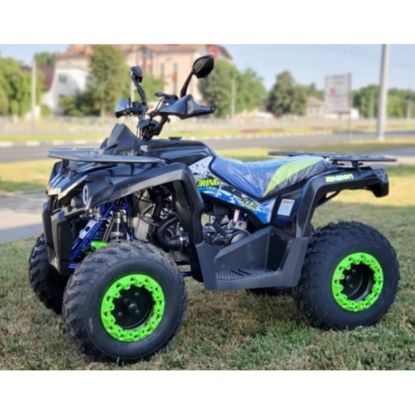 Квадроцикл Comman 200 Touring чорний