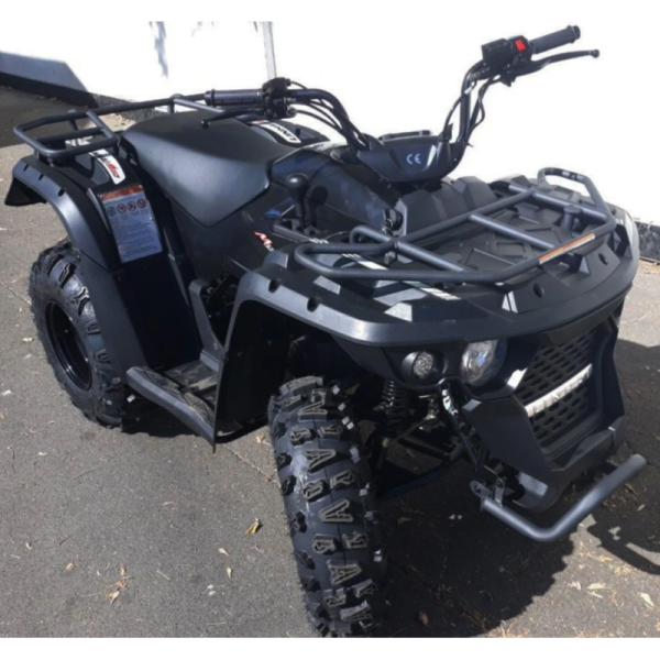 Квадроцикл Linhai Yamaha M150 чорний