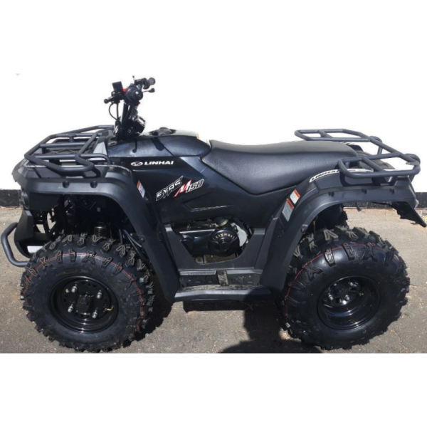 Квадроцикл Linhai Yamaha M150 чорний