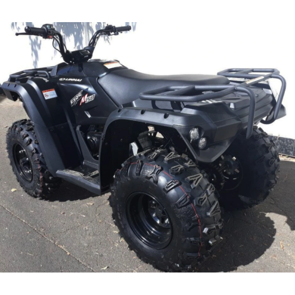 Квадроцикл Linhai Yamaha M150 чорний