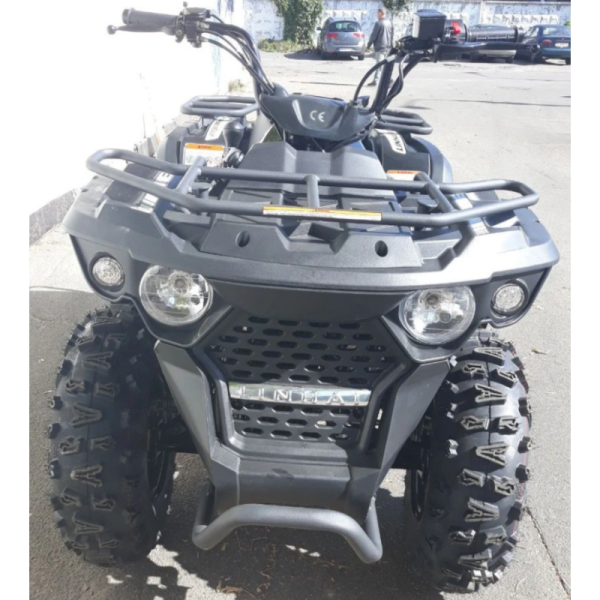 Квадроцикл Linhai Yamaha M150 чорний
