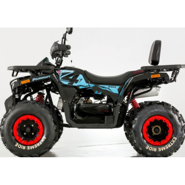 Квадроцикл FORTE Shark II 200 чорний
