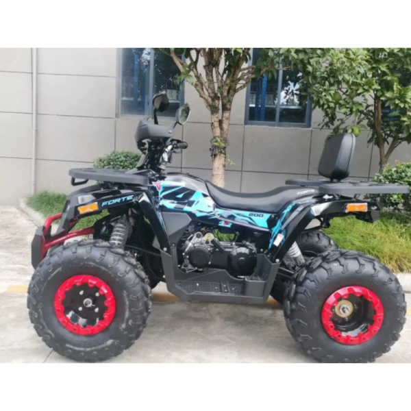 Квадроцикл FORTE Shark II 200 чорний