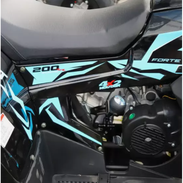 Квадроцикл FORTE Shark II 200 чорний