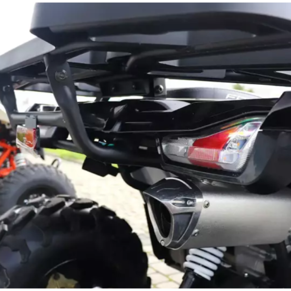 Квадроцикл FORTE Shark II 200 чорний