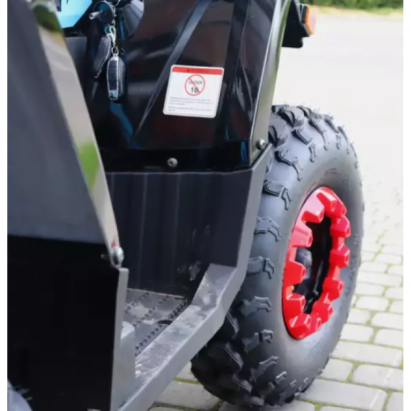 Квадроцикл FORTE Shark II 200 чорний