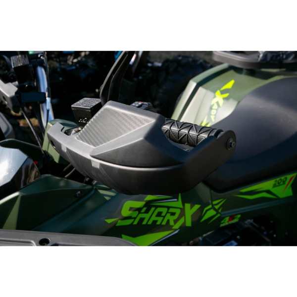 Квадроцикл SharX 200 Хакі