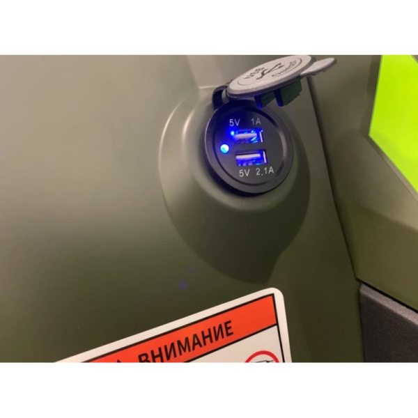 Квадроцикл SharX 200 чорний