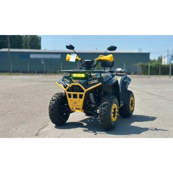 Квадроцикл Spark SP200-4 жовтий