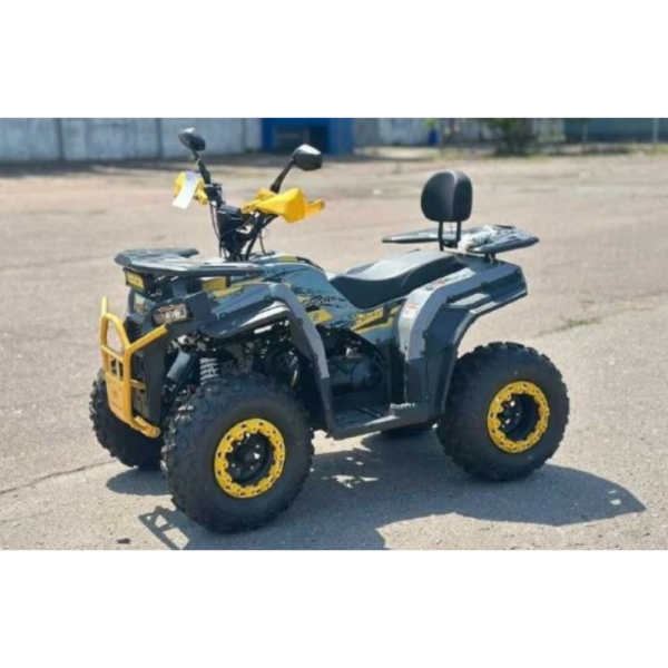 Квадроцикл Spark SP200-4 жовтий