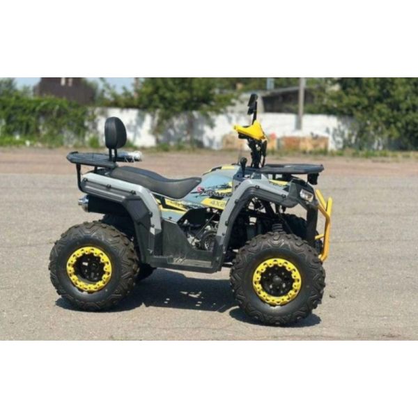 Квадроцикл Spark SP200-4 жовтий