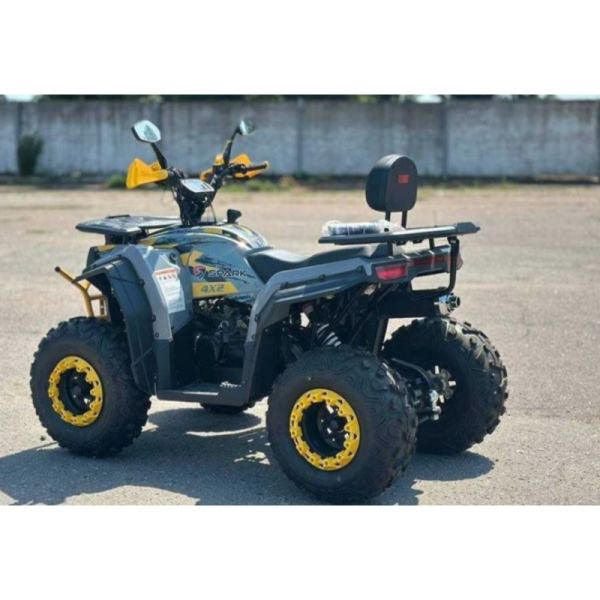 Квадроцикл Spark SP200-4 жовтий