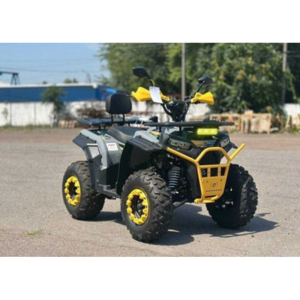 Квадроцикл Spark SP200-4 жовтий