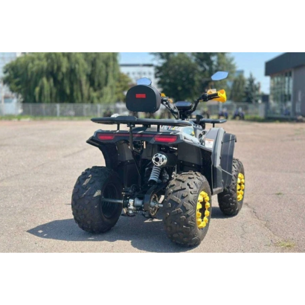 Квадроцикл Spark SP200-4 жовтий