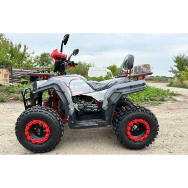 Квадроцикл Spark SP200-4 червоний