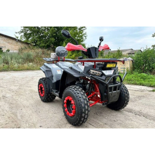 Квадроцикл Spark SP200-4 червоний