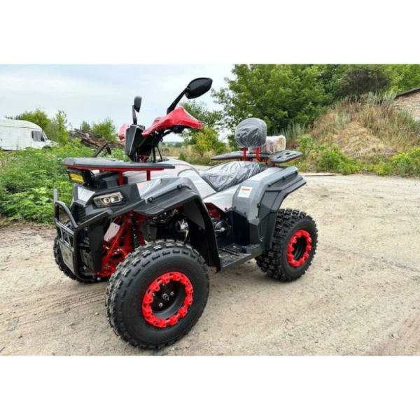 Квадроцикл Spark SP200-4 червоний