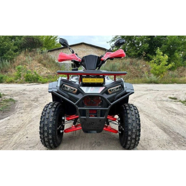 Квадроцикл Spark SP200-4 червоний