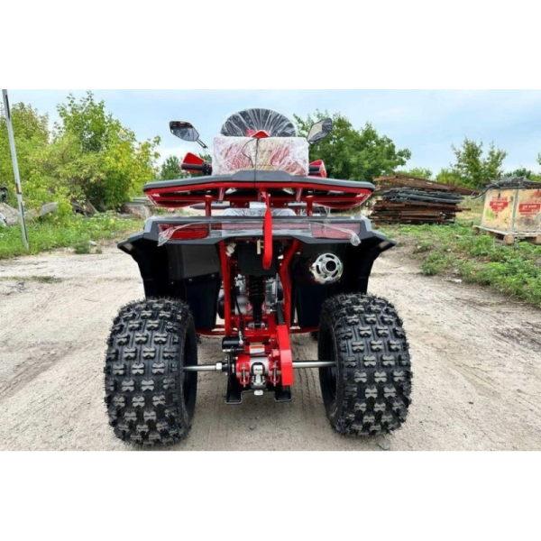 Квадроцикл Spark SP200-4 червоний