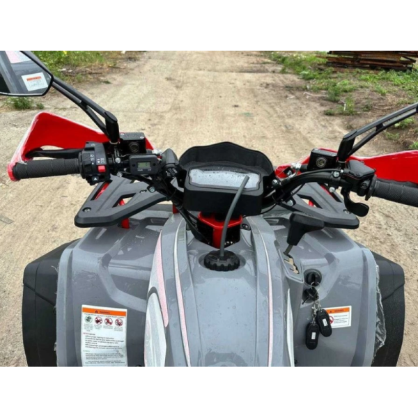 Квадроцикл Spark SP200-4 червоний