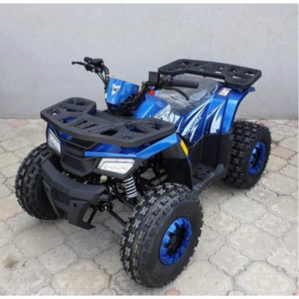 Квадроцикл Comman Scrambler 150 CC синій