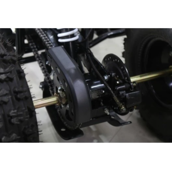 Квадроцикл Comman Scrambler 150 CC синій