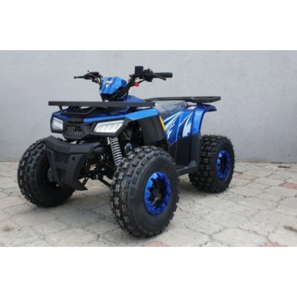 Квадроцикл Comman Scrambler 150 CC синій