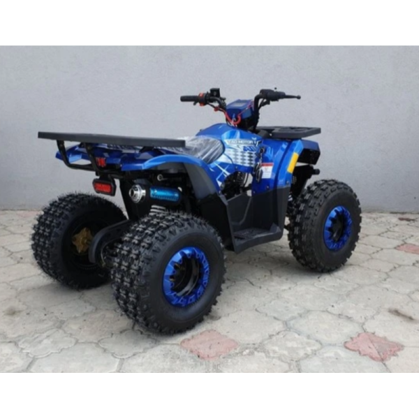 Квадроцикл Comman Scrambler 150 CC синій