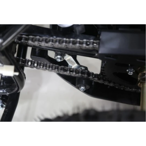 Квадроцикл Comman Scrambler 150 CC синій