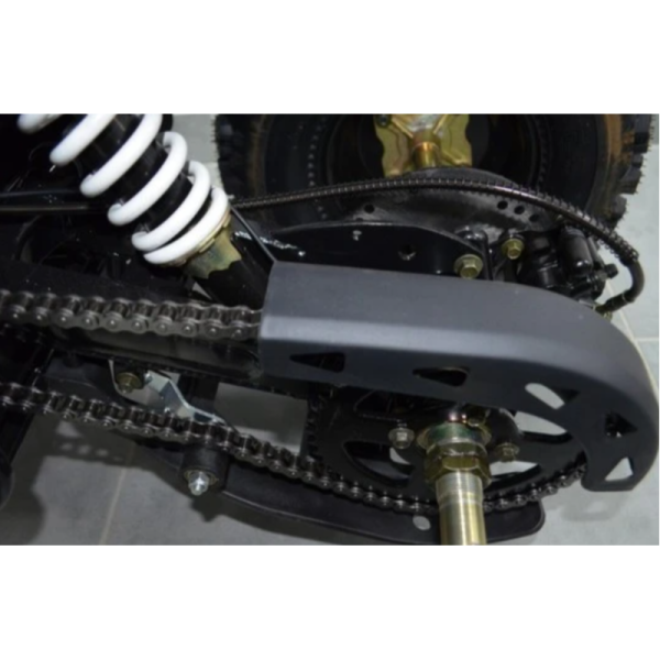 Квадроцикл Comman Scrambler 150 CC синій