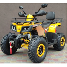 Квадроцикл Comman Scorpion 200cc New 2023 жовтий