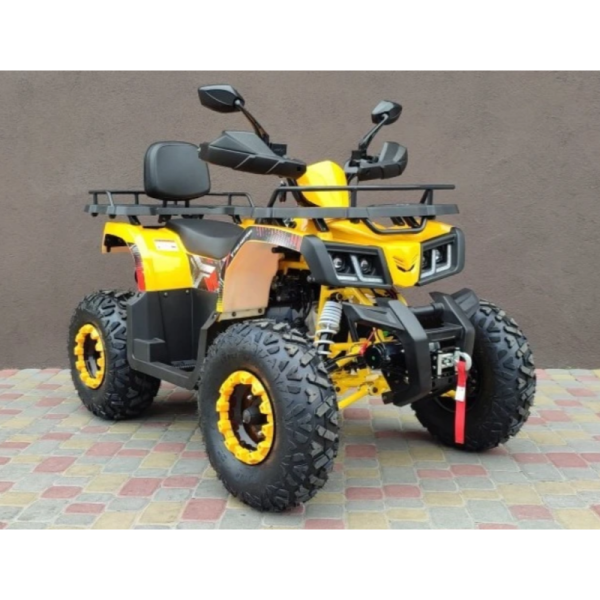 Квадроцикл Comman Scorpion 200cc New 2023 жовтий