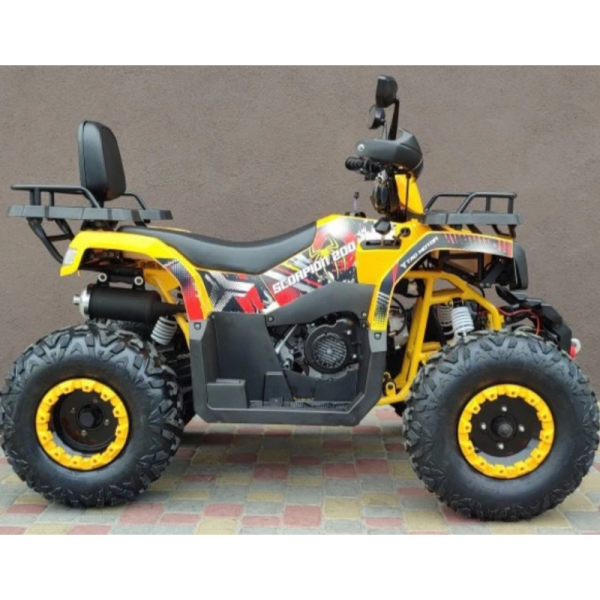 Квадроцикл Comman Scorpion 200cc New 2023 жовтий