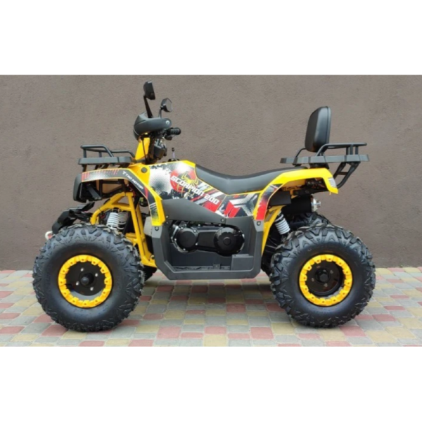 Квадроцикл Comman Scorpion 200cc New 2023 жовтий