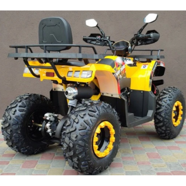 Квадроцикл Comman Scorpion 200cc New 2023 жовтий