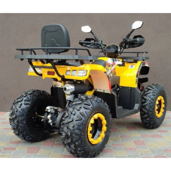 Квадроцикл Comman Scorpion 200cc New 2023 жовтий