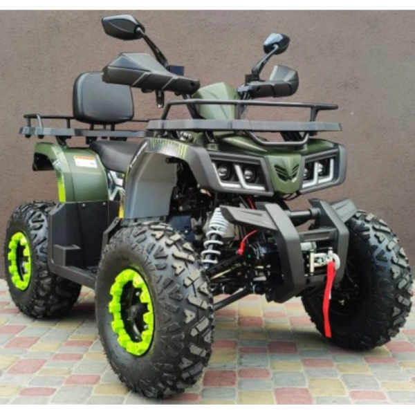Квадроцикл Comman Scorpion 200cc New 2023 зелений
