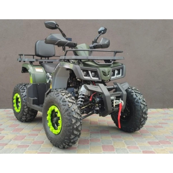 Квадроцикл Comman Scorpion 200cc New 2023 зелений