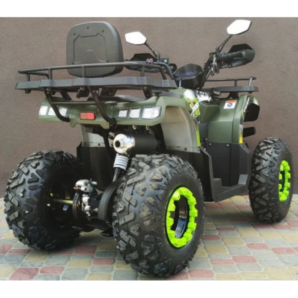 Квадроцикл Comman Scorpion 200cc New 2023 зелений