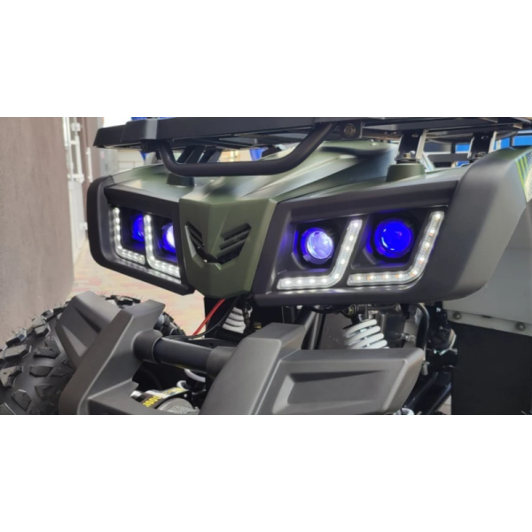 Квадроцикл Comman Scorpion 200cc New 2023 зелений