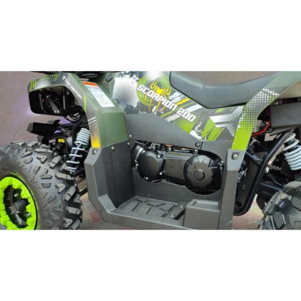 Квадроцикл Comman Scorpion 200cc New 2023 зелений