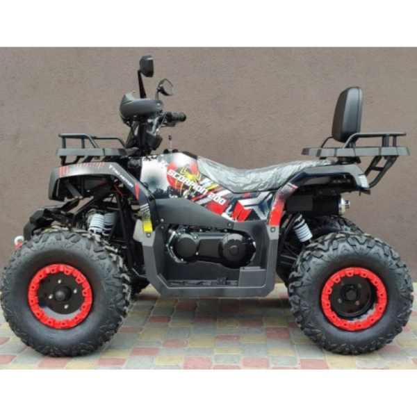 Квадроцикл Comman Scorpion 200cc New 2023 чорний