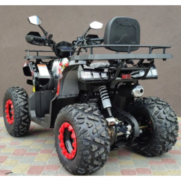 Квадроцикл Comman Scorpion 200cc New 2023 чорний