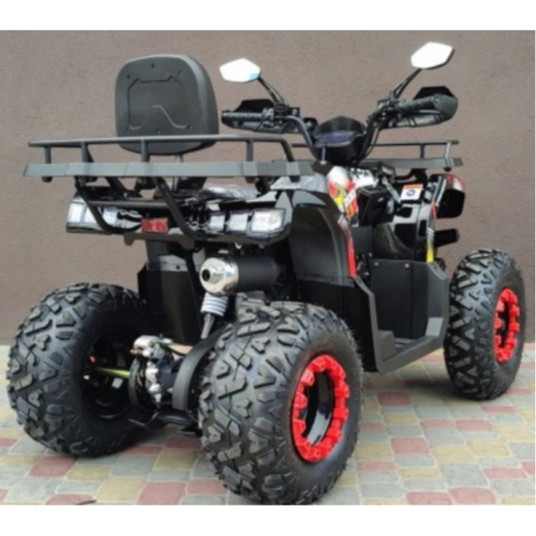 Квадроцикл Comman Scorpion 200cc New 2023 чорний